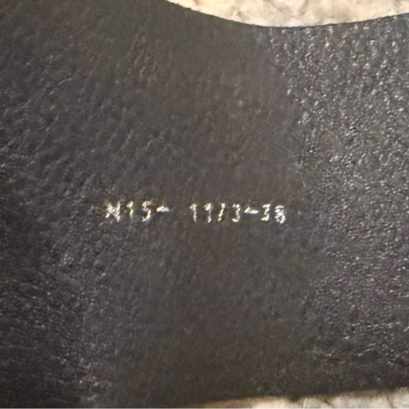 Pedro Garcia suede black wedge platform slingbacks Sz 38 / 8 US - Picture 6 of 6